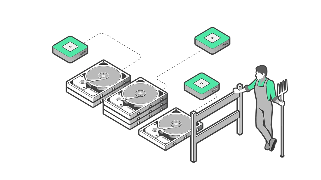 Технология Chia: Как работает Proof of Space and Time
