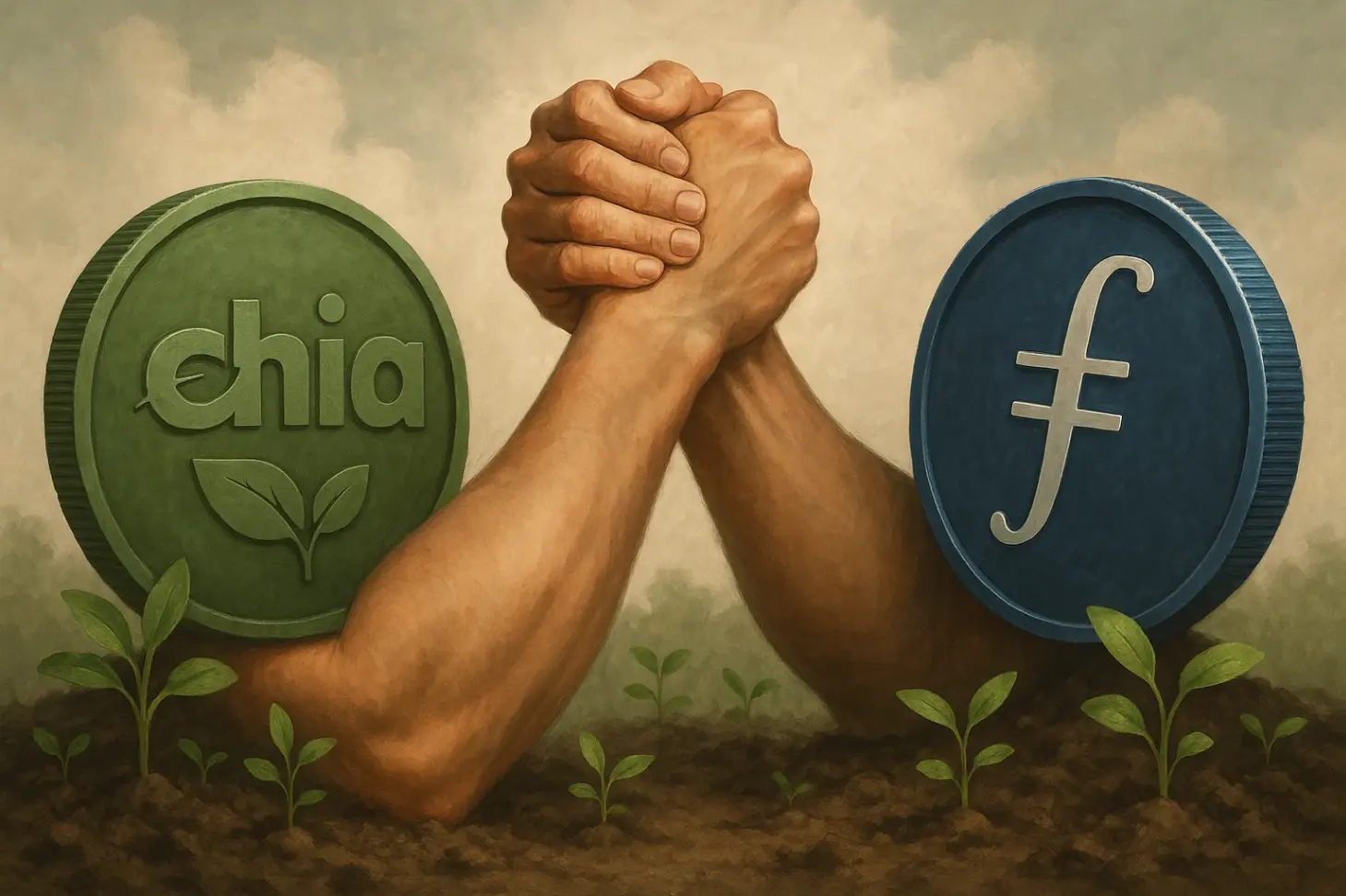 Chia vs Filecoin: кто победит в гонке за зелёную блокчейн-революцию?