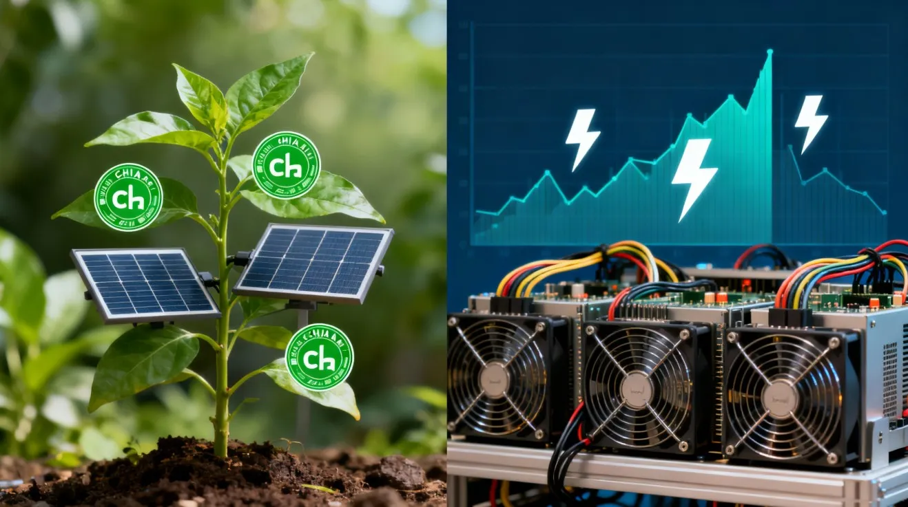 Chia Coin против традиционного майнинга: кто победит в гонке за энергоэффективность Chia Coin против традиционного майнинга: кто победит в гонке за энергоэффективность