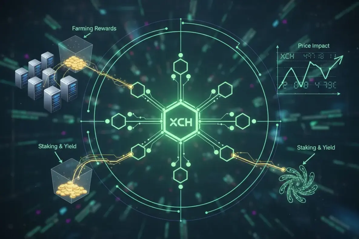 Chia Tokenomics 2026: обновления экономической модели, награды фермеров и влияние на цену XCH